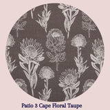 Pool loungers - Single and Double (Patterned)