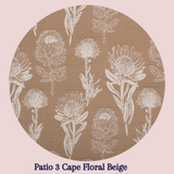 Pool loungers - Single and Double (Patterned)