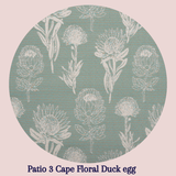 Pool loungers - Single and Double (Patterned)