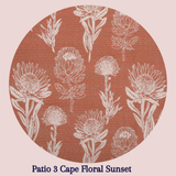 Pool loungers - Single and Double (Patterned)