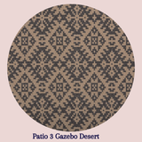 Pool loungers - Single and Double (Patterned)