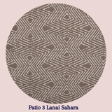 Pool loungers - Single and Double (Patterned)