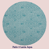 Pool loungers - Single and Double (Patterned)