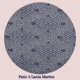 Pool loungers - Single and Double (Patterned)