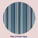 Pool cushions (Striped)