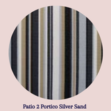 Pool cushions (Striped)