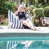Pool cushions (Striped)