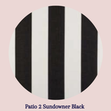 Pool cushions (Striped)