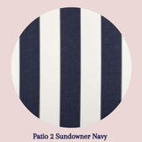 Pool cushions (Striped)