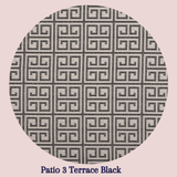 Pool loungers - Single and Double (Patterned)