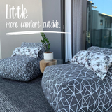 Chair Lounger (Patterned)