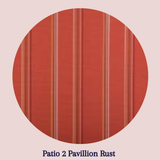 Pool cushions (Striped)