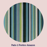 Pool cushions (Striped)