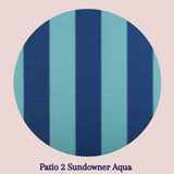 Pool loungers - Single and Double (Striped)