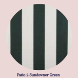 Pool cushions (Striped)