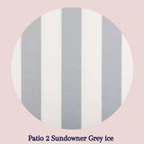 Pool cushions (Striped)