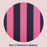 Pool loungers - Single and Double (Striped)