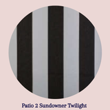 Pool cushions (Striped)