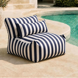 Chair Lounger (Striped- Patio 2)