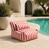 Chair Lounger (Striped- Patio 2)