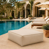 Ottoman (Plain -Patio 2)