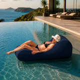 Rounded Pool Loungers - (Plain - Patio 2 )