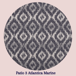 Pool cushion (Patterned)