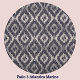 Round beanbag (Patterned)