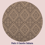 Round beanbag (Patterned)