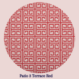 Round beanbag (Patterned)