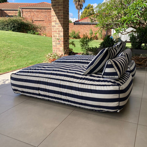 Day Lounger - Striped
