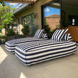 Day Lounger - Striped