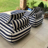 Day Lounger - Striped