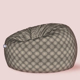 Round beanbag (Patterned)