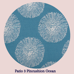 Pool cushion (Patterned)