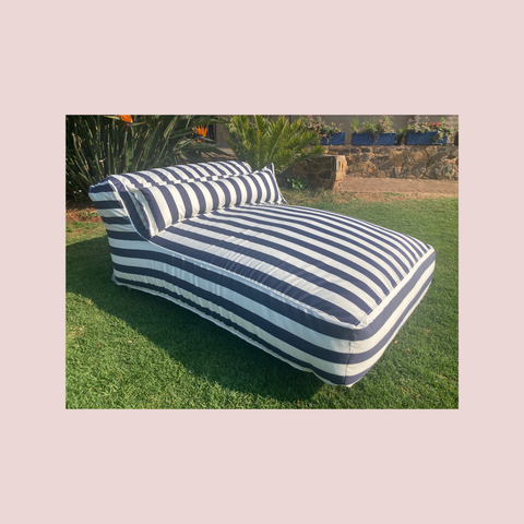 Pool loungers - Single and Double (Striped)